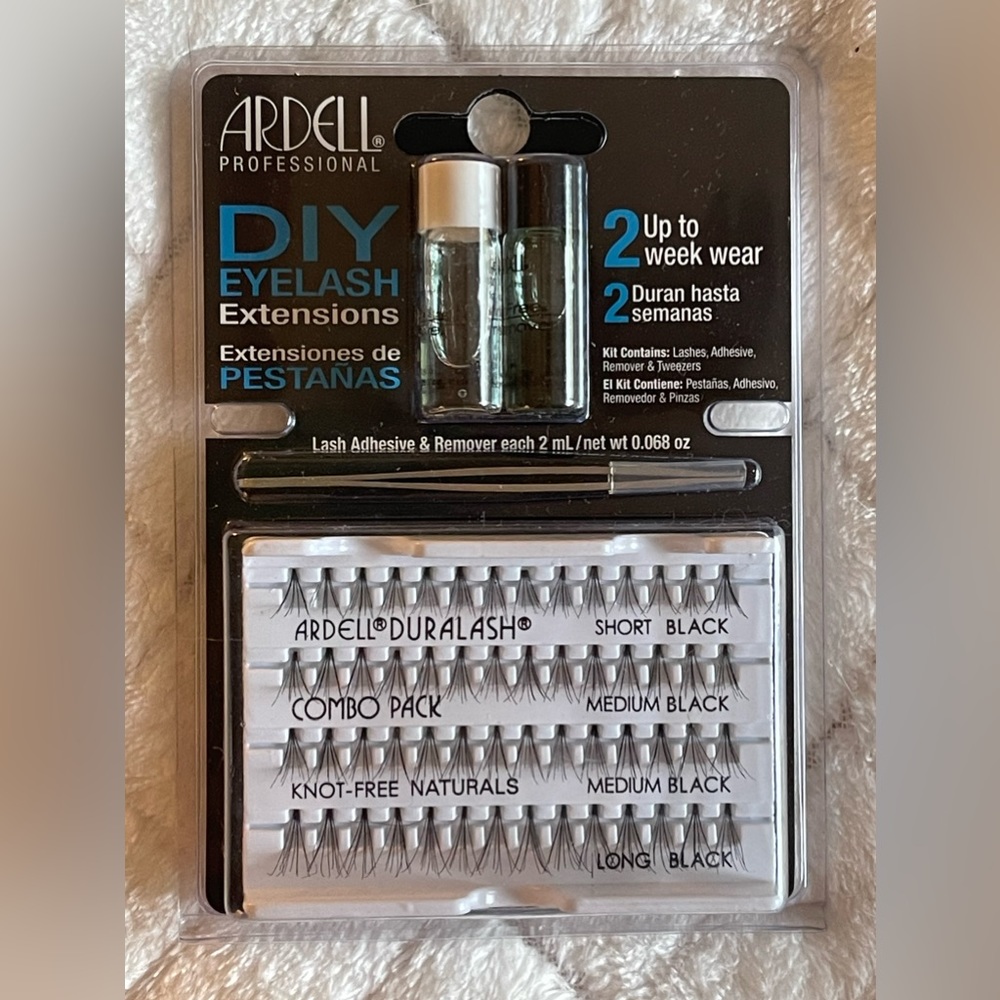 DIY Lash Extensions